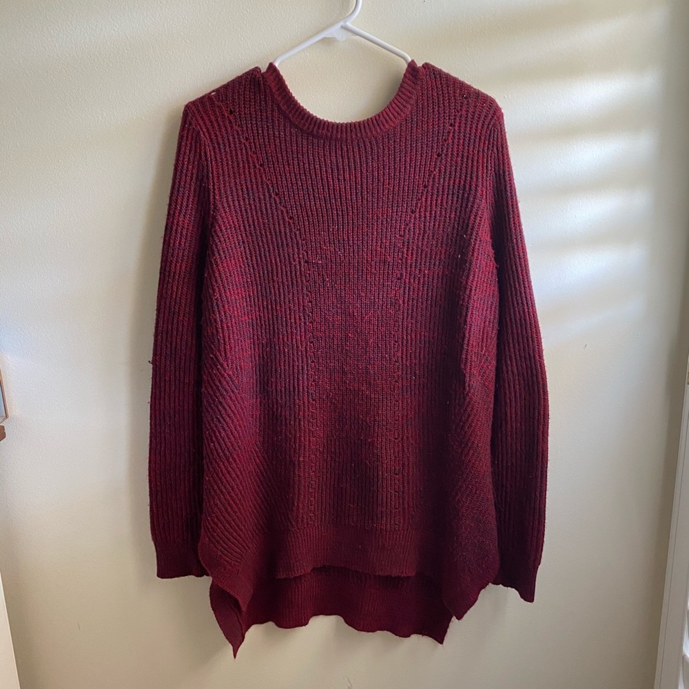 Maroon Sweater!